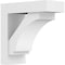 Ekena Millwork Standard Imperial Architectural Grade PVC Bracket With Block Ends, 5"W x 12"D x 12"H BKTP05X12X12IMP05 - alternate 1